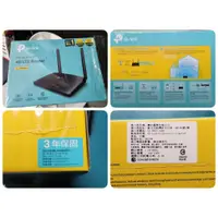 在飛比找蝦皮購物優惠-TP-Link TL-MR6400 300Mbps 4G L