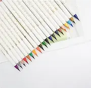 MAIKEDEPOT Watercolor Brush Pens, 20 Colors Flexible Real Nylon Brush Tip Pens for Watercolor Painting, with 1 Blending Brush, Online Tutorial Video for Artists and Beginner Drawing(20 Colors)