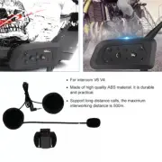 V6/V4 Motorcycle Headset Motorcycle Helmet Intercom For Motorcycle Headphones
