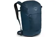 Osprey Transporter Small Zip Top Bag Backpack - Venturi Blue