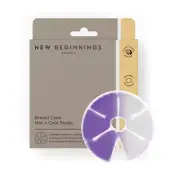 New Beginnings Breast Care Hot & Cold Packs Relieves Mastitis Improve milk flow