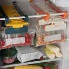1 Set Fridge Storage Rack Durable Space Saving Retractable Fridge Drawer