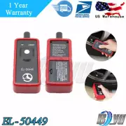 New Car Tire Pressure Sensor TPMS Relearn Reset Activation Tool EL50449 For Ford (for: Lincoln)