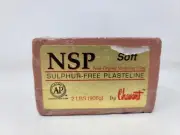 NSP SOFT 2Lbs. Oil Based Sulfur-Free Sculpting Clay