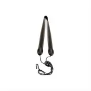 Rico Fabric Sax Strap (Black Grey Scales) with Hook
