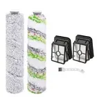 Brush Roller & Filter For Bissell Crosswave Cordless Max Serie 2554 2590 2593