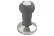 Crema Pro Tamper 58mm Sturdy Comfortable Ergonomic Solid Stainless Steel Grey