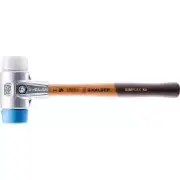 Halder Mallet Hammer 5.91" Non-Marring 60 30 oz. Soft Rubber Head Smooth Face