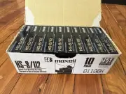 Maxell HS-8/112 8mm Data Cartridges - Box of 10 All Sealed - Data 8 - 10 pack