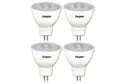 4x Energizer LED GU5.3 MR16 5.6W 12V Warm White Downlight Spot Light Bulb
