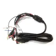 Elinz Power Harness for R7MI Rearview Monitor 12V 24V 3 AV Inputs Car Truck Caravan