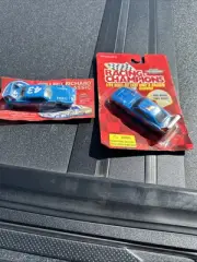 Richard Petty's Classic 1964 Plymouth Belvedere #43 Blue Plus Bud Moore Car