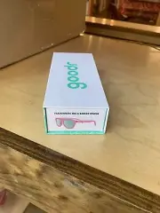 Goodr No Slip No Bounce Athletic Running Sunglasses FLAMINGOS ON A BOOZE CRUISE