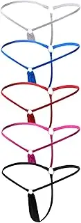 [ETAOLINE] Women's Low Rise Sexy Underwear Y-Back G-string Lingerie Thong Panty