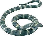 Grey Rubber Bendable Cobra Snake