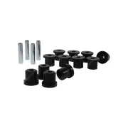 Whiteline Rear Leaf Spring Bush Kit for Toyota Land Cruiser 79 Series 99-On
