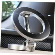 LISEN Ultra Magnetic Car Phone Holder, for MagSafe Car Mount, 【All Silver