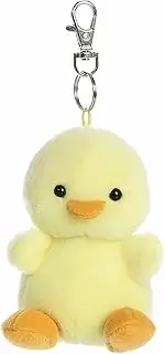 Aurora® Adorable Palm Pals™ Betsy Chick™ Clip-On- Fun Collectible Plush For Kids and Adult Collectors - Perfect For Backpacks and Birthday Gifts - Yellow 4 Inches