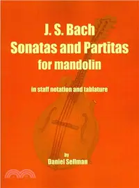 在飛比找三民網路書店優惠-J. S. Bach Sonatas and Partita