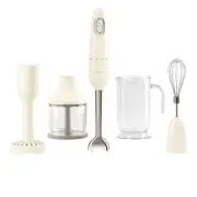 SMEG RETRO STYLE HAND BLENDER CREAM 700W