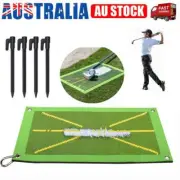Golf Training Mat for Swing Detection Batting Golf Aid Game Practice Training PB