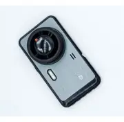1 set 1296P monitoring WIFI driving recorder 4-inch metal touch screen dual lens