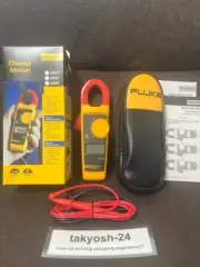 Fluke 302+ AC400A Clamp Meter Tester AC/DC Volt Amp Multimeter Average value