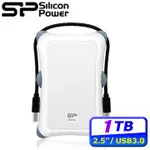 [信達電腦] SP 廣穎 2.5吋 1T 行動硬碟 1TB 外接硬碟 USB3.0 ARMOR A30 軍規抗震 防震