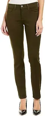 Not Your Daughter's Women's Alina Legging Jeans Size 4 x 31 NWT Caper Green NYDJ
