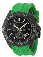Invicta Speedway 47mm #44880 Black/Green Watch.