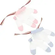 [AOKWAWALIY] Infants Gloves Baby Stop Finger Sucking Double-Sided Mesh Durable Nylon for Outdoor Activities