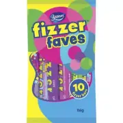 Beacon Fizzer Favourites Assorted Fizzer Bars 116g