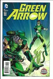 Green Arrow # 49 Neal Adams Variant Cover Apr 2016 NM New