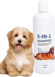 Dog Shampoo and Conditioner | Professional Dog Shampoo | 16fl Oz Smell Good Dog Shampoo, Dog Shampoo and Coat Wash, Dry Skin & Itch Relief, Natural Dog Shampoo for Goldendoodles, Poodles & Doodles