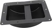 Totority Unique Iron Material Speaker Handle No Rough Edges Pre-drilled for Easy Install