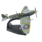 1/72 Spitfire Fighter WWII Legendary Fighter Diecast Airplane Simulation Model