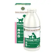 Natural Animal Solutions Dermal Oil 100ml 100ml