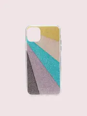 radiating glitter iphone 11 pro max case