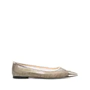 [Fendi] Fendi Colibrì Ballet Flats 36 IT GOLD