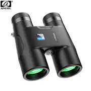 APEXEL 10x42 HD Professional Binoculars Long Range Telescope BAK4 AutoFocus Roof