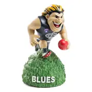 Carlton Blues AFL Team Retro Mascot Statue