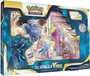 Pokémon TCG Origin Forme Dialga VSTAR Premium Collection Box Set 5 PACK VERSION