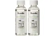 2x Breville Eco Liquid Descaler Clear Coffee Machines Kettles Cleaning Tool