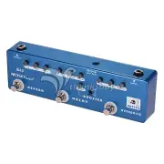 MOSKYAudio RD5 5-IN-1 Buffer/Overdrive/Boost/Delay/Reverb Guitar Effects Pedal