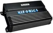 Hifonics A1000.2D 1000 Watt 2-Channel Alpha Series Class-D Compact Car Audio Amp