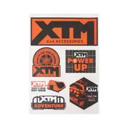 XTM 4WD Sticker Pack