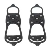 Ice Shoes Crampons Ice Grippers Ice Cleat Spikes Walking Grip Spikes