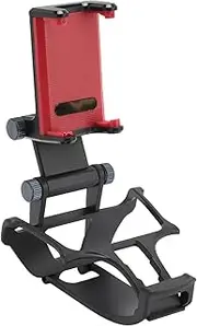 Game Controller Phone Holder, Dual Spindle Adjustment, Retractable Clip, Compatible with iOS, Cell Phones