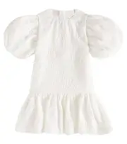 [C'era Una Volta] C'era Una Volta Koko brocade dress Y 6 white