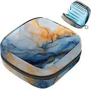 Period Bag,Sanitary Napkin Storage Bag,Abstract Colorful Background,Tampon Bag for Purse